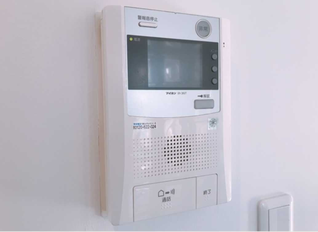 榎本ビル　角部屋　オートロック　ファミリー向けのセキュリティ