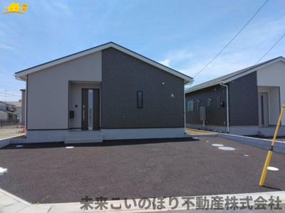【駐車場】 | Cradlegarden加須市馬内第3　2号棟 | 駐車スペース3台可能！！来客時も安心です！