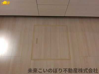 【内装】 | Cradlegarden加須市馬内第3　2号棟 | 床下収納