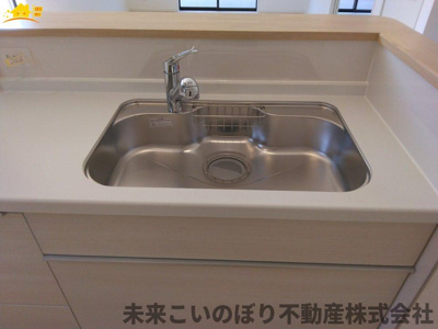 【設備】 | Cradlegarden加須市馬内第3　2号棟 | ビルトイン浄水器付きです。大切な家族にはいい水を飲んでもらいたいですね。