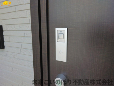 【設備】 | Cradlegarden加須市馬内第3　2号棟 | カードキーシステム