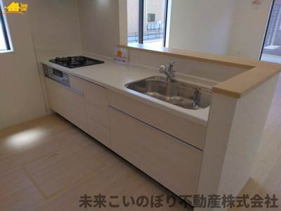 【キッチン】 | Cradlegarden加須市馬内第3　2号棟