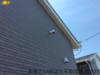 【設備】 | Cradlegarden加須市馬内第3　2号棟 | 防犯カメラ