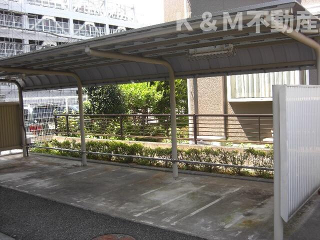 グレース柏のその他|駐輪場 