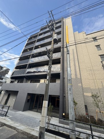 ルーブル中板橋六番館の外観