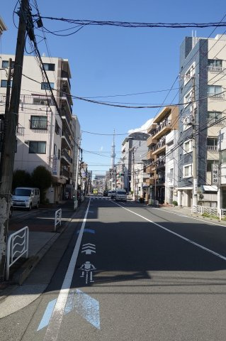 ウエリスアーバン住吉EASTの周辺