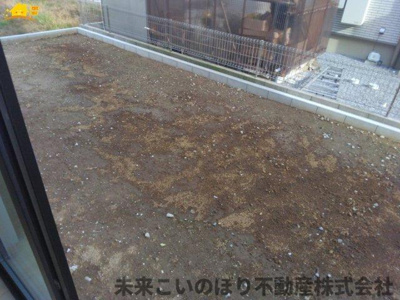 【庭】 | Cradlegarden加須市北下新井第5　4号棟 | お庭のお手入れも楽々。プチ家庭菜園などにもオススメです！