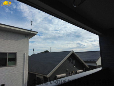 【展望】 | Cradlegarden加須市北下新井第5　4号棟 | 物件からの展望