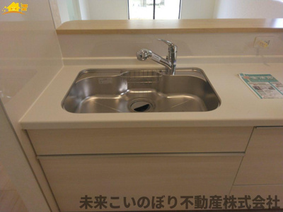 【設備】 | Cradlegarden加須市北下新井第5　4号棟 | ビルトイン浄水器付きです。大切な家族にはいい水を飲んでもらいたいですね。