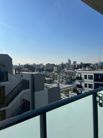 ウエリスアーバン住吉EASTの展望