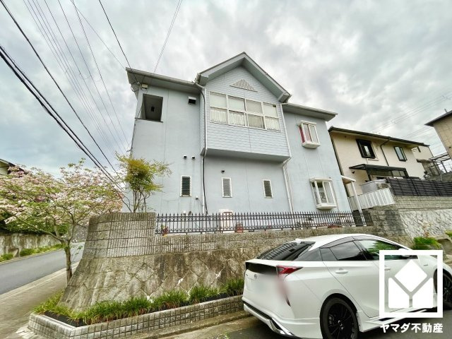 宇治市寺山台２丁目の外観