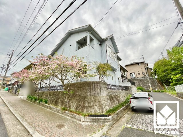 宇治市寺山台２丁目のバルコニー