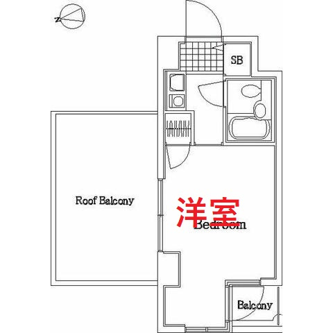 【間取り】 | ダイホープラザ多摩川