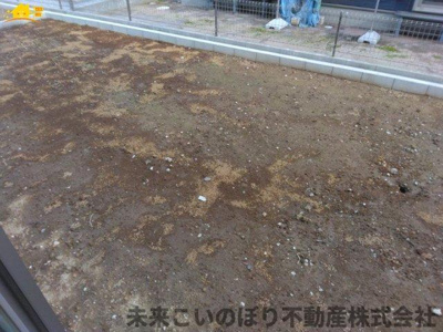 【庭】 | Cradlegarden加須市北下新井第5　3号棟 | お庭のお手入れも楽々。プチ家庭菜園などにもオススメです！