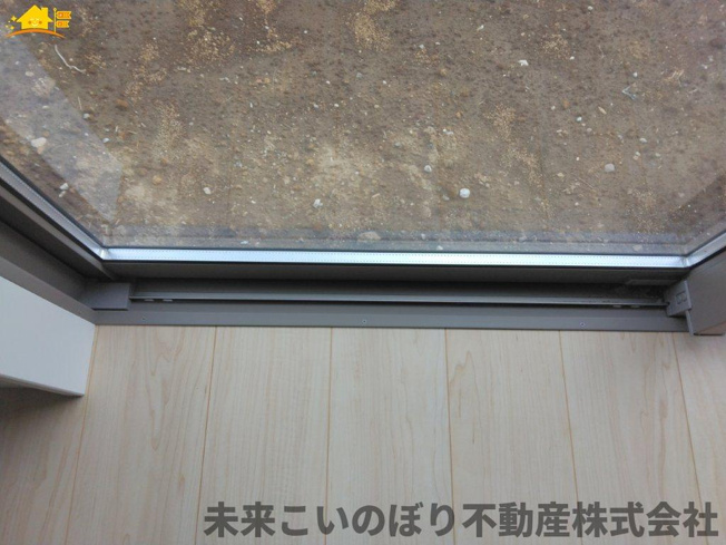【設備】 | Cradlegarden加須市北下新井第5　3号棟 | 複層ガラス・樹脂アルミサッシ仕様