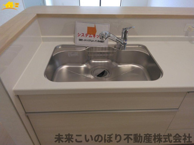 【設備】 | Cradlegarden加須市北下新井第5　2号棟 | ビルトイン浄水器付きです。大切な家族にはいい水を飲んでもらいたいですね。