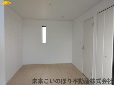 【洋室】 | Cradlegarden加須市北下新井第5　2号棟 | 落ち着いた色調の洋室です