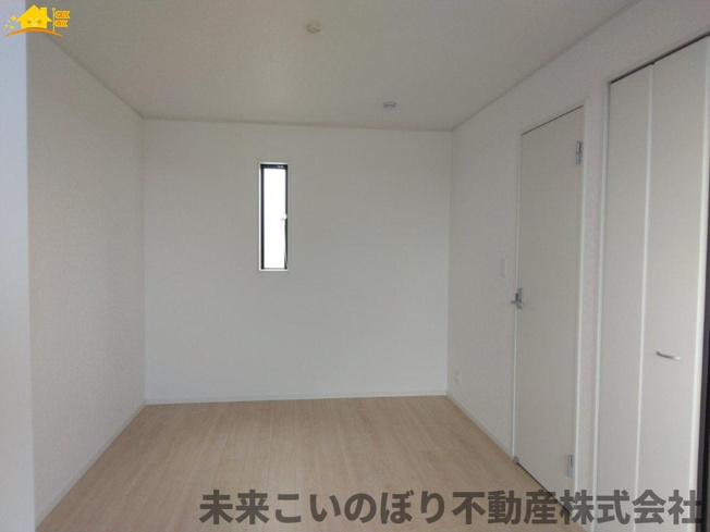 【洋室】 | Cradlegarden加須市北下新井第5　2号棟 | 落ち着いた色調の洋室です