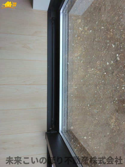 【設備】 | Cradlegarden加須市北下新井第5　2号棟 | 複層ガラス・樹脂アルミサッシ仕様