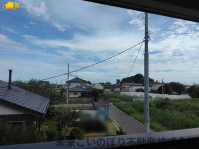 【展望】 | Cradlegarden加須市北下新井第5　1号棟 | 物件からの展望