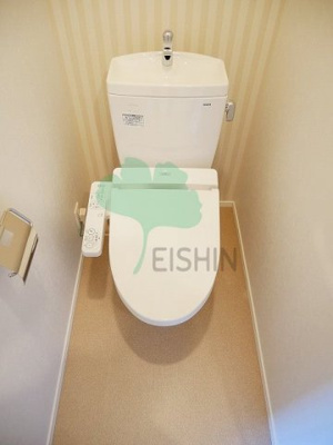 【トイレ】 | エンクレストベイ天神東3 | 清潔感のあるトイレです。