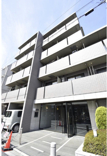 ルーブル中野富士見町伍番館の外観
