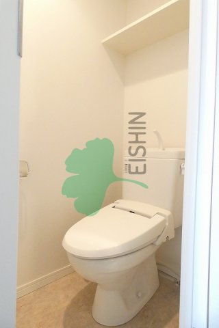 エンクレスト博多Belle(エンクレスト博多ベル)のトイレ|清潔感のあるトイレです。