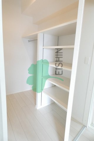 エンクレスト博多Belle(エンクレスト博多ベル)の収納|収納です。