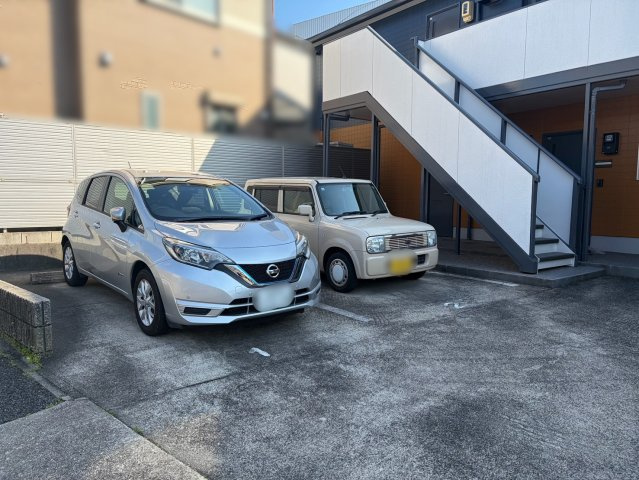千種区今池二丁目一棟アパートの駐車場|駐車場