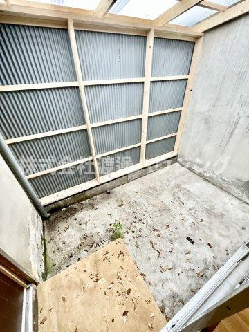 赤川3丁目貸家のバルコニー