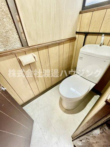 赤川3丁目貸家のトイレ