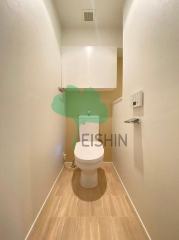エンクレストGRAN博多駅前(エンクレストグラン博多駅前)のトイレ|清潔感のあるトイレです。