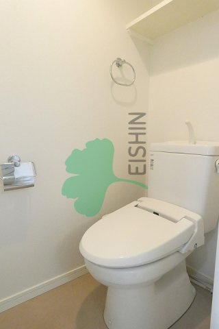 エンクレスト祇園のトイレ|清潔感のあるトイレです。