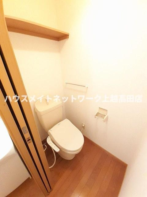 スノー　ヒーロー　Ａのトイレ|温水洗浄暖房便座