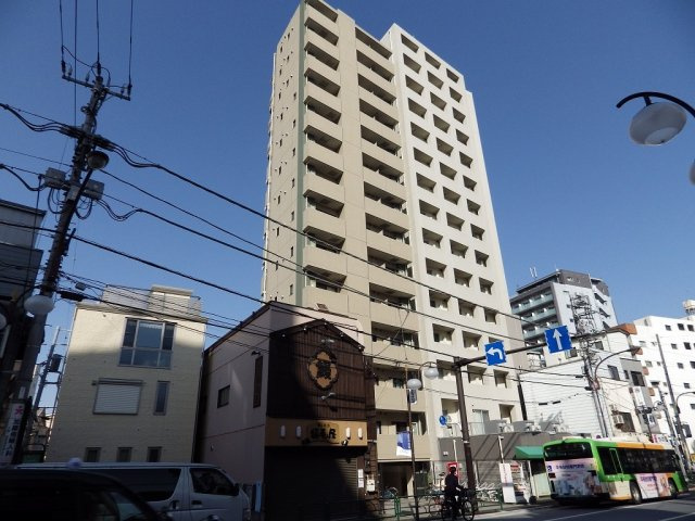 ドルチェ文京千駄木の外観