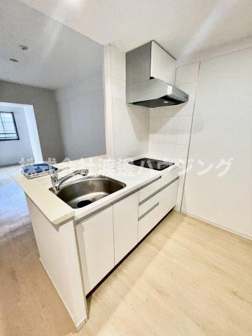 グレンパーク梅田北のキッチン