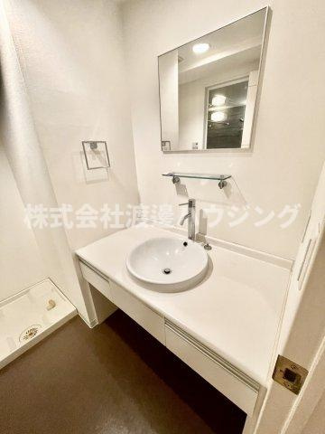 グレンパーク梅田北の洗面所