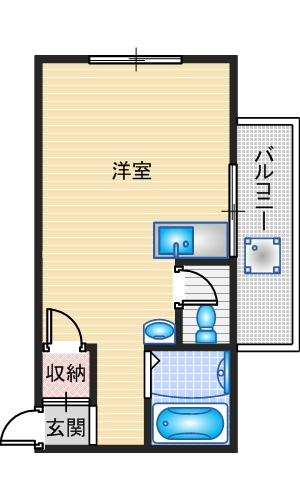 【間取り】 | メゾンケイ
