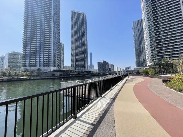 Park Tower Kachidoki Midの周辺|朝潮運河船着場