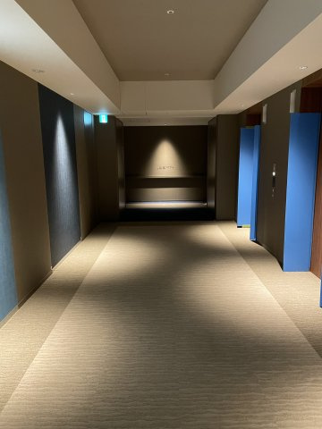 Park Tower Kachidoki Midのその他共用部分|エレベーターホール