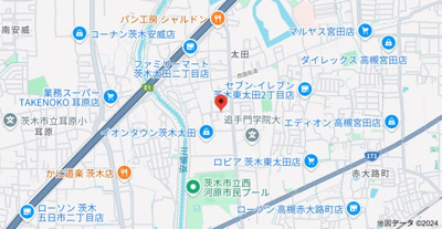 【地図】 | 三和第六マンション