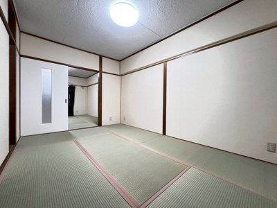 【寝室】 | 三和第六マンション