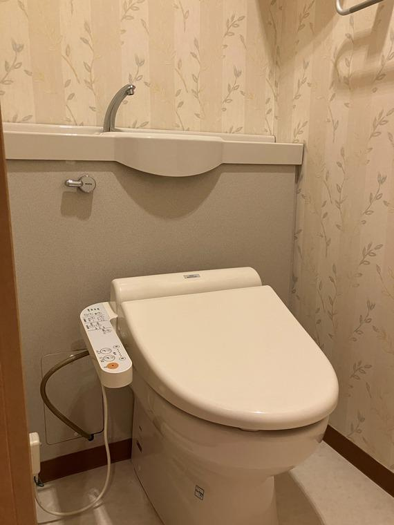 ポレスター本厚木のトイレ