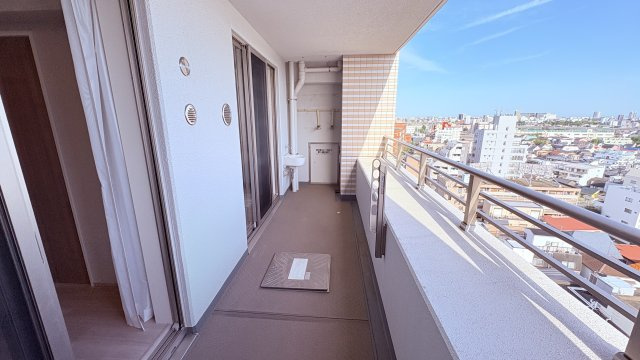 ★仲介手数料無料★Brillia 品川中延のバルコニー