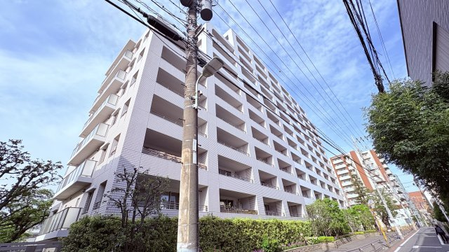 ★仲介手数料無料★Brillia 品川中延の外観