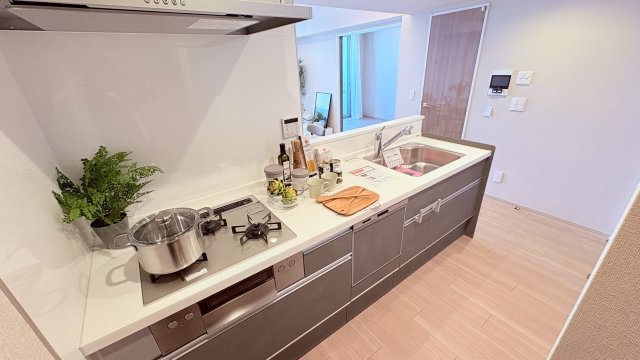 ★仲介手数料無料★Brillia 品川中延のキッチン