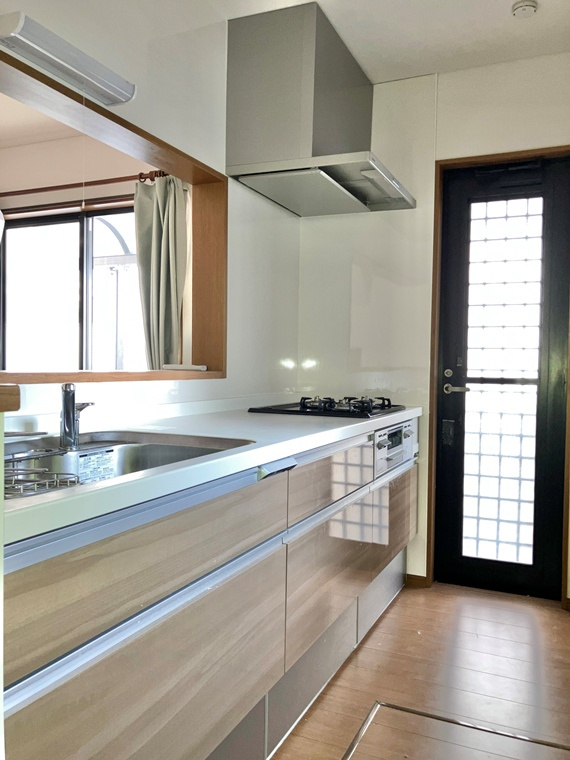 東中野戸建のキッチン