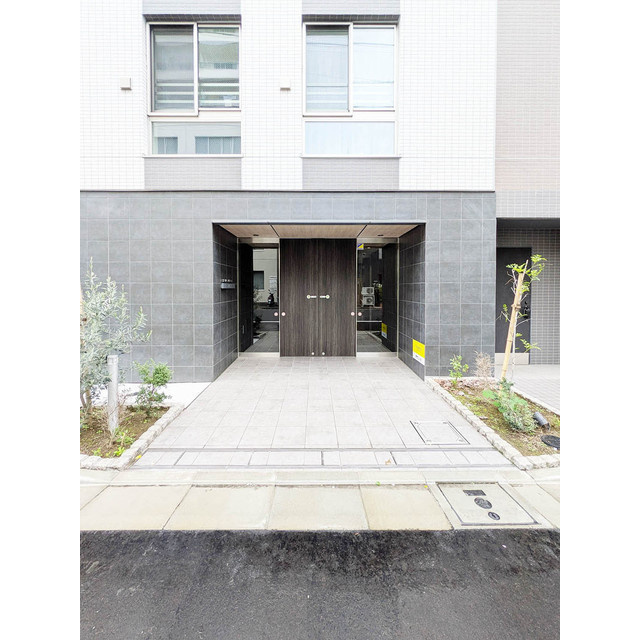 ASMACI MAISON両国Ⅰのエントランス