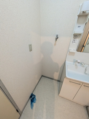 室内洗濯機置き場