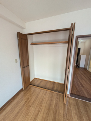 各洋室クローゼット付き
